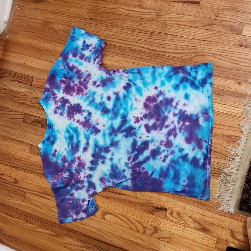 Multi color TieDye Teeshirt